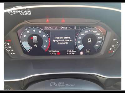 Audi Q3 35 1.5 TFSI Business Advanced Grigio usata Lucca