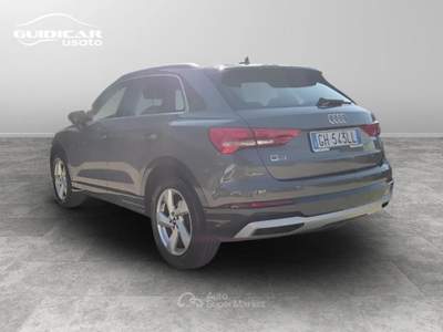 Audi Q3 35 1.5 TFSI Business Advanced Grigio usata Lucca