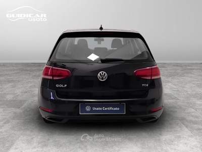 Volkswagen Golf 1.6 TDI BlueMotion Trendline Nero usata Lucca