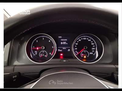 Volkswagen Golf 1.6 TDI BlueMotion Trendline Nero usata Lucca