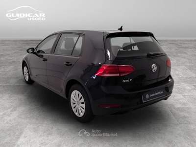 Volkswagen Golf 1.6 TDI BlueMotion Trendline Nero usata Lucca