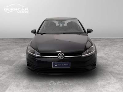 Volkswagen Golf 1.6 TDI BlueMotion Trendline Nero usata Lucca