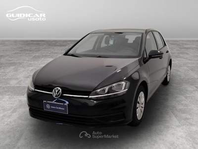 Volkswagen Golf 1.6 TDI BlueMotion Trendline Nero usata Lucca