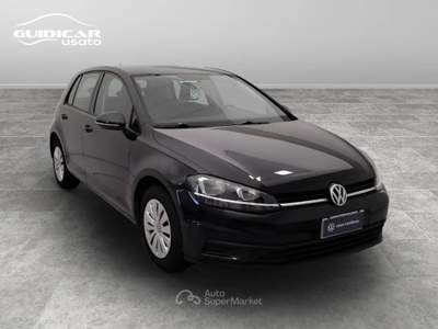Volkswagen Golf 1.6 TDI BlueMotion Trendline Nero usata Lucca