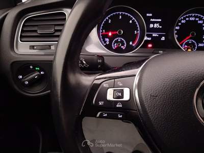 Volkswagen Golf 1.6 TDI BlueMotion Trendline Nero usata Lucca