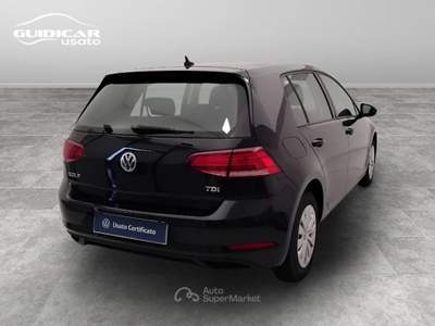 Volkswagen Golf 1.6 TDI BlueMotion Trendline Nero usata Lucca
