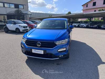 Volkswagen T-Roc VETTURA DEL MERCATO ITALIANO Blu/Azzurro usata SANT'AGATA DE'  GOTI