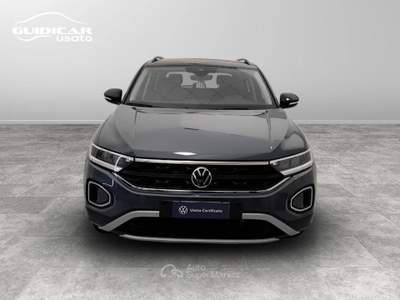 Volkswagen T-Roc 2.0 TDI SCR Life DSG Nero usata Lucca