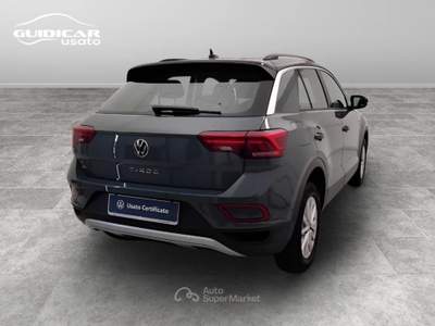 Volkswagen T-Roc 2.0 TDI SCR Life DSG Nero usata Lucca