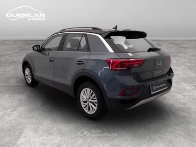 Volkswagen T-Roc 2.0 TDI SCR Life DSG Nero usata Lucca