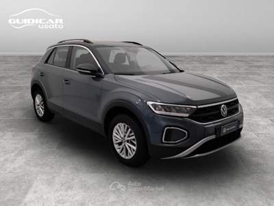 Volkswagen T-Roc 2.0 TDI SCR Life DSG Nero usata Lucca