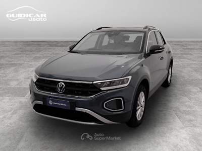 Volkswagen T-Roc 2.0 TDI SCR Life DSG Nero usata Lucca