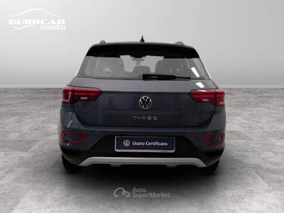 Volkswagen T-Roc 2.0 TDI SCR Life DSG Nero usata Lucca