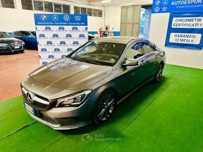 Mercedes-Benz CLA Automatic Sport/2017/euro6 Argento usata Calvisano