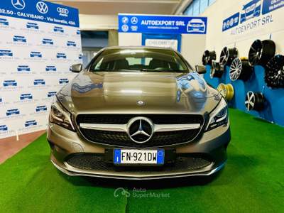 Mercedes-Benz CLA Automatic Sport/2017/euro6 Argento usata Calvisano