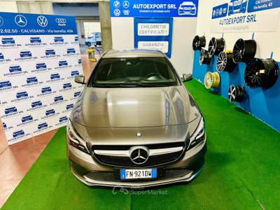 Mercedes-Benz CLA Automatic Sport/2017/euro6 Argento usata Calvisano