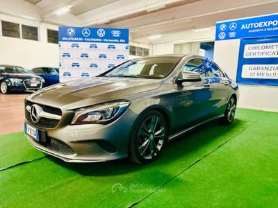 Mercedes-Benz CLA Automatic Sport/2017/euro6 Argento usata Calvisano