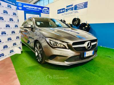 Mercedes-Benz CLA Automatic Sport/2017/euro6 Argento usata Calvisano