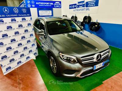 Mercedes-Benz GLC 220/4Matic Sport/euro6/2017 Argento usata Calvisano