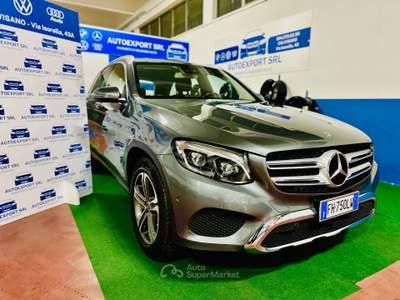 Mercedes-Benz GLC 220/4Matic Sport/euro6/2017 Argento usata Calvisano