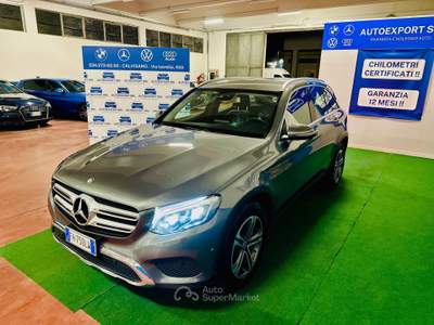 Mercedes-Benz GLC 220/4Matic Sport/euro6/2017 Argento usata Calvisano
