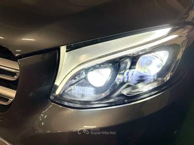 Mercedes-Benz GLC 220/4Matic Sport/euro6/2017 Argento usata Calvisano