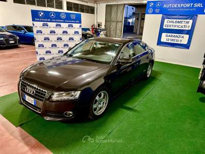 Audi A5 Splendida / multitronic Ambition/benzina Nero usata Calvisano