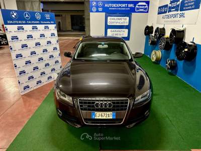 Audi A5 Splendida / multitronic Ambition/benzina Nero usata Calvisano