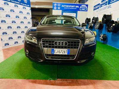 Audi A5 Splendida / multitronic Ambition/benzina Nero usata Calvisano