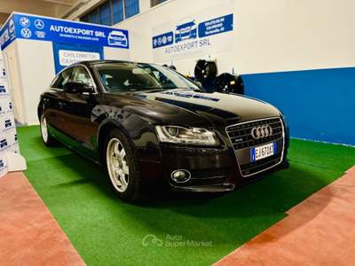 Audi A5 Splendida / multitronic Ambition/benzina Nero usata Calvisano