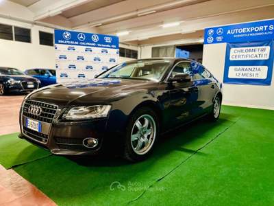 Audi A5 Splendida / multitronic Ambition/benzina Nero usata Calvisano