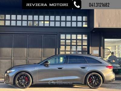 Audi A5 Avant TDI 204CV S tronic mHEV+ S Line edition Grigio usata Dolo