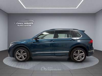 Volkswagen Tiguan Tiguan II 2021 2.0 tdi R-Line 4motion 150cv dsg Verde usata Grosseto