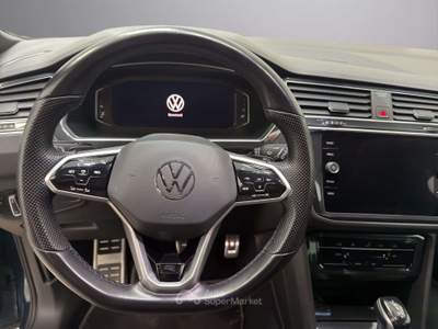 Volkswagen Tiguan Tiguan II 2021 2.0 tdi R-Line 4motion 150cv dsg Verde usata Grosseto