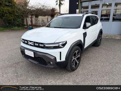 Dacia Duster Dacia Duster 1.0 100 ECO-G Journey #9415 Bianco usata Rottofreno