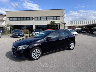 Mercedes-Benz Classe A vettura ottimo stato Nero usata SANT'AGATA DE'  GOTI