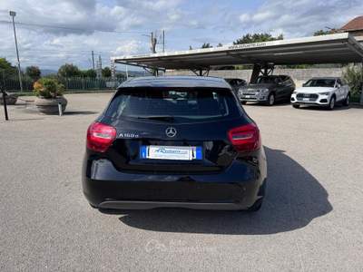 Mercedes-Benz Classe A vettura ottimo stato Nero usata SANT'AGATA DE'  GOTI
