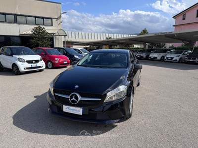 Mercedes-Benz Classe A vettura ottimo stato Nero usata SANT'AGATA DE'  GOTI