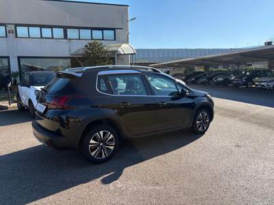 Peugeot 2008 VETTURA DEL MERCATO ITALIANO Nero usata SANT'AGATA DE'  GOTI