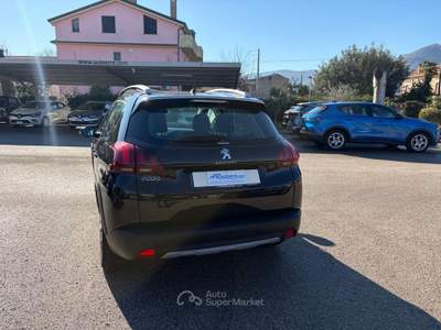 Peugeot 2008 VETTURA DEL MERCATO ITALIANO Nero usata SANT'AGATA DE'  GOTI