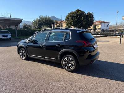 Peugeot 2008 VETTURA DEL MERCATO ITALIANO Nero usata SANT'AGATA DE'  GOTI