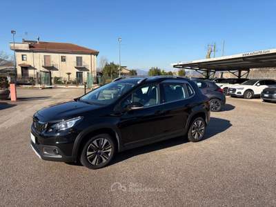 Peugeot 2008 VETTURA DEL MERCATO ITALIANO Nero usata SANT'AGATA DE'  GOTI