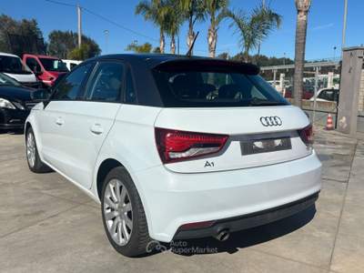 Audi A1 SPB 1.6 TDI 116 CV - Bianco usata San Michele Salentino