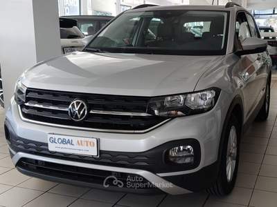 Volkswagen T-Cross Style Argento usata Seregno