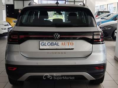 Volkswagen T-Cross Style Argento usata Seregno