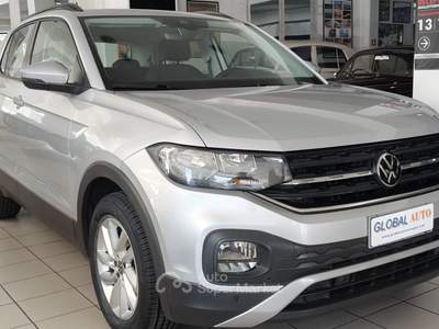 Volkswagen T-Cross Style Argento usata Seregno