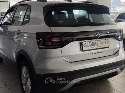 Volkswagen T-Cross Style Argento usata Seregno