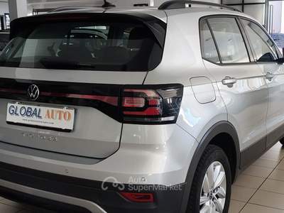 Volkswagen T-Cross Style Argento usata Seregno