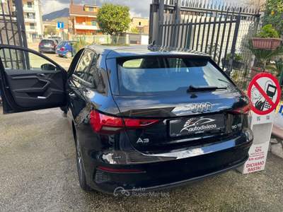 Audi A3 SPB 30 TDI S tronic Business Nero usata CURTI