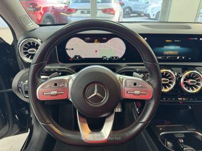 Mercedes-Benz Classe A A 200 d Automatic Premium Amg Nero usata SAN CIPRIANO D'AVERSA